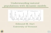 Understanding natural populations with dynamic models