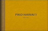 Piko hawaii