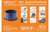 iglidur® Bearings for Automotive Industry