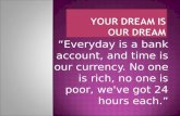 Your dream is_our_dream