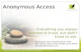 Anonymous Access T08 Paul Stork