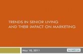 Senior Living Trends 2011