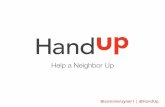 HandUp business development and operations Sammie Rayner: Hack the Housing Crisis slides