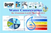 Water conservation ppt