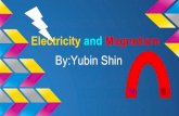 Electricity and magnetism presentation
