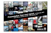 Sweco - Presentation Year-end report 2012