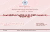 Marketing Paper presented in  IIT R