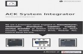 Ack system-integrator