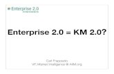 Knowledge Management 2.0 - Enterprise 2.0
