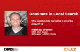 Dominate Local Search-Online Marketing Summit Presentation