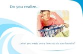Waterless/soapless washing machine/dryer