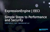 ExpressionEngine - Simple Steps to Performance and Security (EECI 2014)