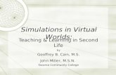 Second Life & Education
