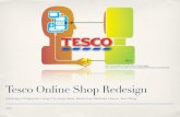 Tesco website redesign