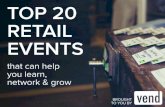 Top 20 Retail Events