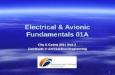 Electrical & Avionic Fundamentals 01A