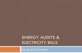 Electrical bill & audit