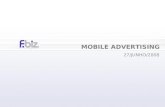 Mobile Advertising - Seminário 360
