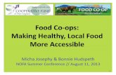Food Co-ops: Making Healthy, Local Food More Accessible, NOFA SC, 8.11.13