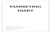 Marketing diary (autosaved)