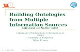 Building Ontologies from Multiple Information Sources
