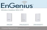 EnGenius Europe Sales presentation ENS-series