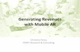 Generating revenues with mobile ar april 21 2010