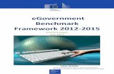 E government benchmarking method paper published version  2012