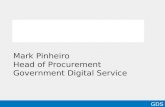 Procurement and G-cloud | Mark Pinheiro | Feb 2014