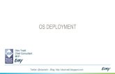 Os deployment session from Microsoft partner boot camp Win 8.1