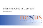 Planning cells germany