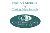 Wall Art Stencils by Cutting Edge Stencils