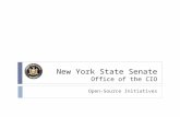 Ny Senate Open Source Initiatives