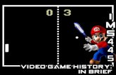 AoP: Brief History of Video Games