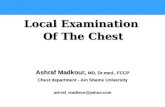 Local Chest Examination AMM2