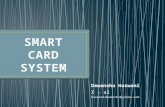 Smart card system ppt