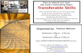 transferable Skills Presentation