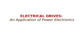 Power electronic drives ppt