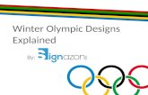 Winter Olympic Designs Explained