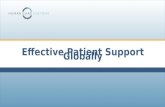 Effective Patient Support Globally