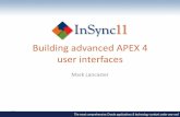 Developer and Fusion Middleware 1 | Mark Lancaster | Building advanced APEX 4 user interfaces.pdf