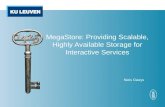 Megastore: Providing scalable and highly available storage
