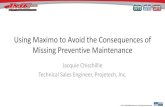 Using Maximo EAM to Avoid the Consequences of Missing PM Work