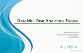 RM World 2014: DataMet risk analytics engine
