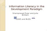 Information literacy presentation