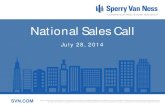 Sperry Van Ness #CRE National Sales Meeting 7-28-14