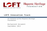 LOFT Innovation Track