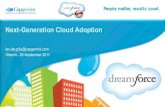 Dreamforce Debrief - Next generation cloud adoption