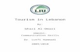 Tourism in Lebanon_Ghazi Al Omari