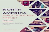 North America Smart Watches Market